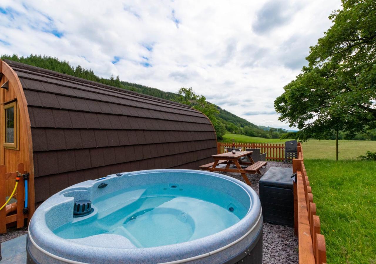 Caban Clyd Villa Machynlleth Exterior photo