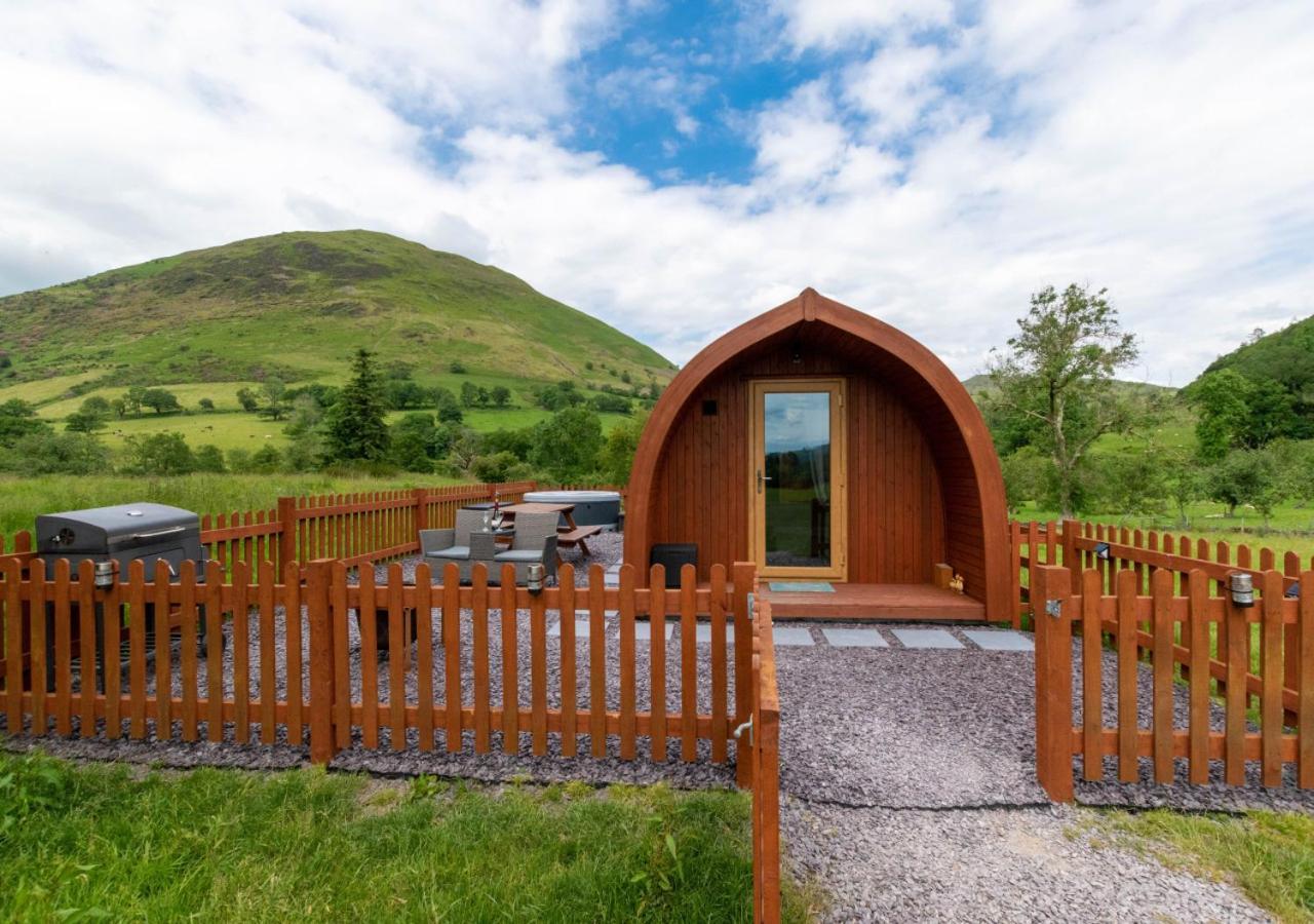 Caban Clyd Villa Machynlleth Exterior photo