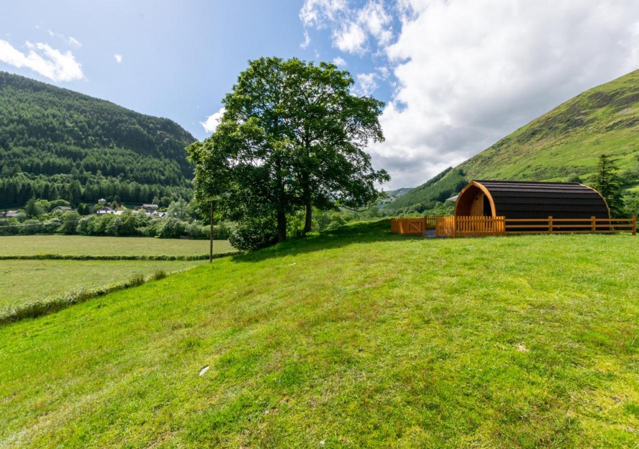 Caban Clyd Villa Machynlleth Exterior photo